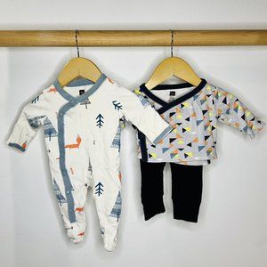 Tea Collection Newborn Baby Set